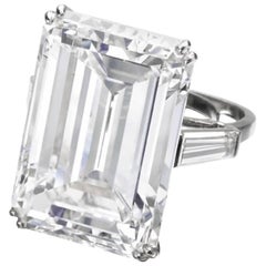 Außergewöhnlicher FLAWLESS GIA-zertifizierter 10 Karat Diamantring