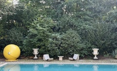 Investment with style: pair of mid-century Willy Guhl “Loop Chairs” from Eternit