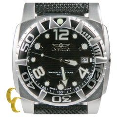 Montre de plongée Invicta en aluminium avec boîte, modèle 7005, 44 mm