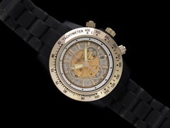 Invicta Anatomic Chronograph Mens Watch - Owned & Worn By Harry Bellafonte COA