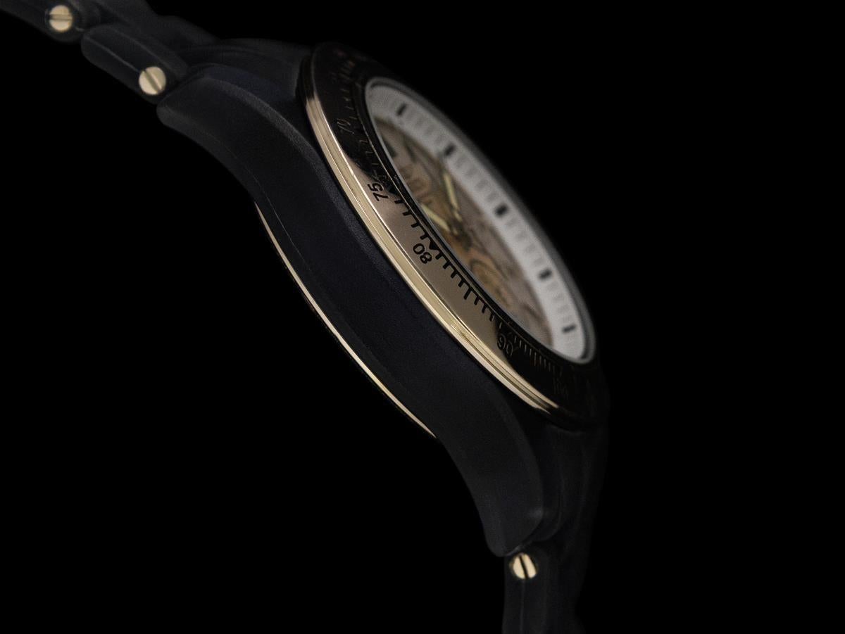 Invicta Anatomic Chronograph Herrenuhr - Besitzt & getragen von Harry Bellafonte COA im Angebot 2