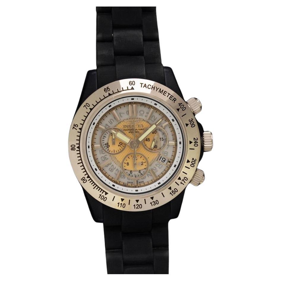 Invicta Anatomic Chronograph Herrenuhr - Besitzt 
getragen von Harry Bellafonte COA im Angebot