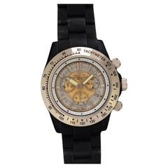 Invicta Anatomic Chronograph Mens Watch - Owned & Worn By Harry Bellafonte COA