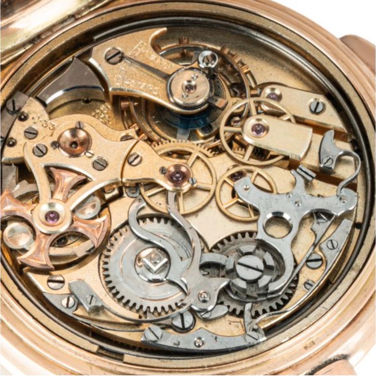 pocket watch minute repeater