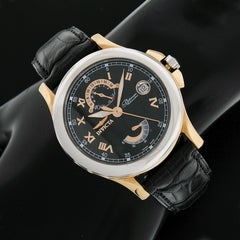 Invicta Limited Edition Platinum 18k Gold Automatic Swiss Wrist Watch