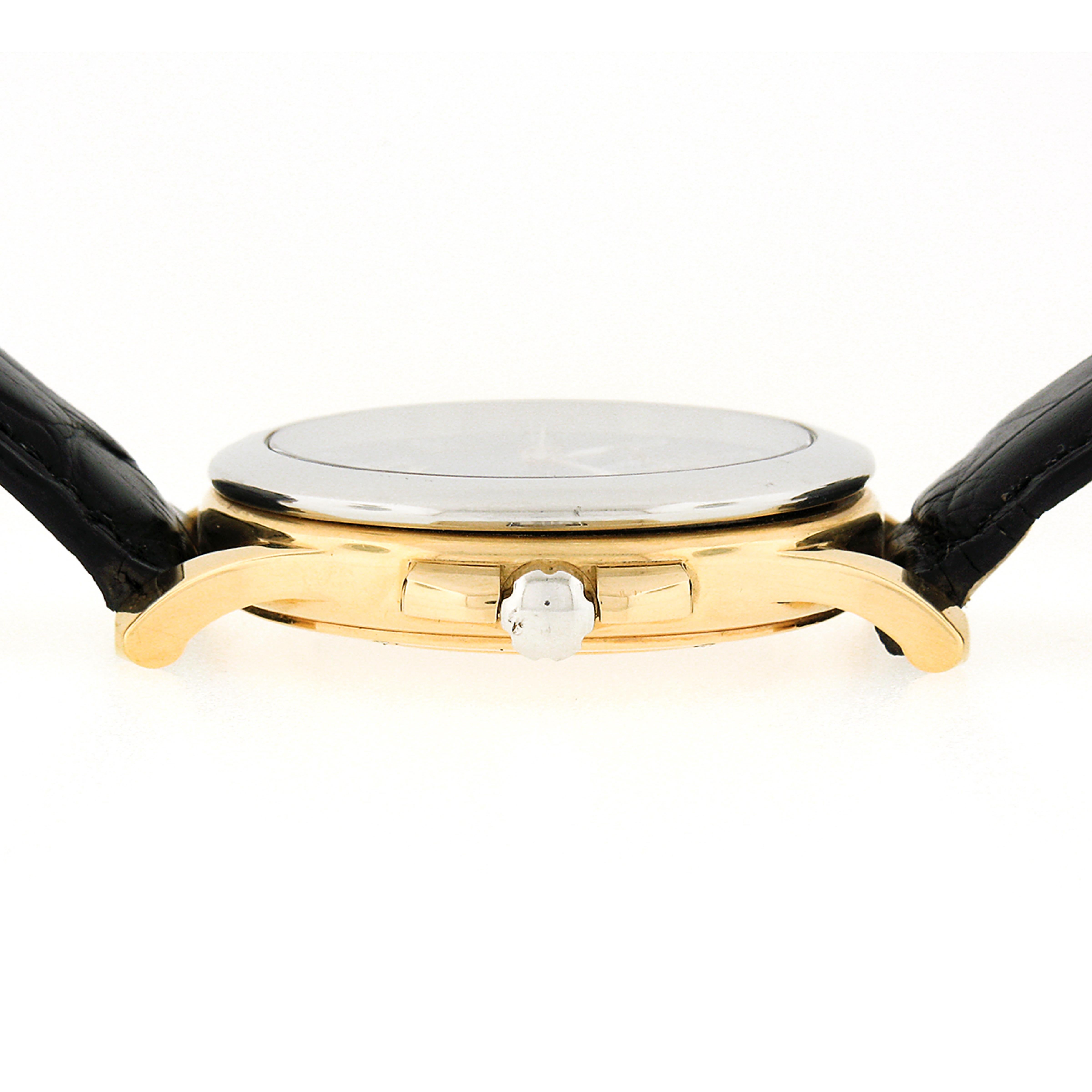 Invicta Limited Edition Platinum 18k Gold Automatic Swiss Wrist Watch 2