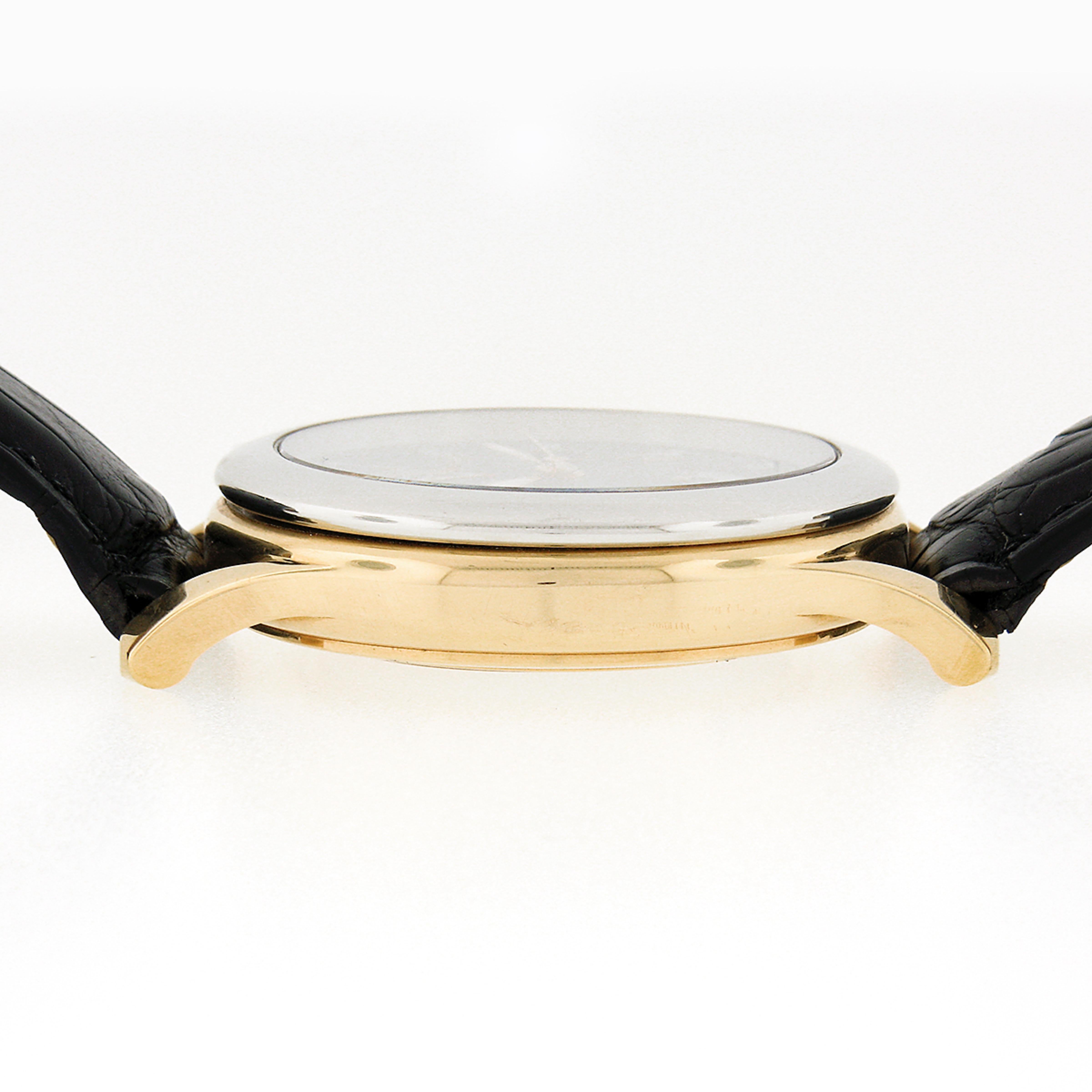 Invicta Limited Edition Platinum 18k Gold Automatic Swiss Wrist Watch 3