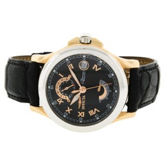 Invicta Limited Edition Platinum 18k Gold Automatic Swiss Wrist Watch