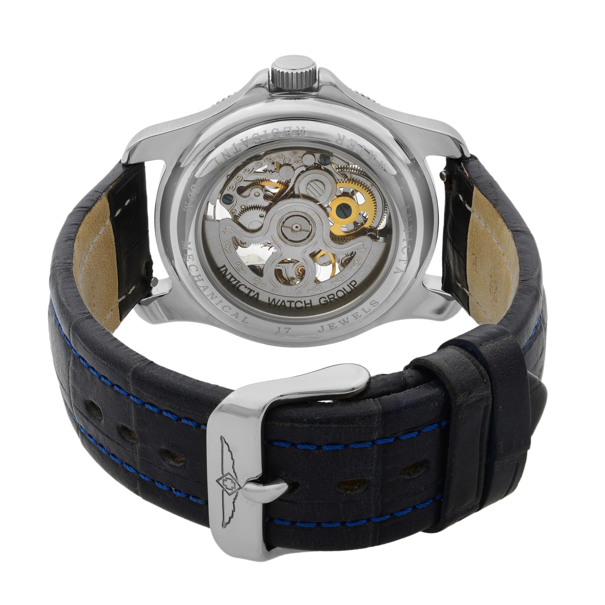 invicta watch skeleton