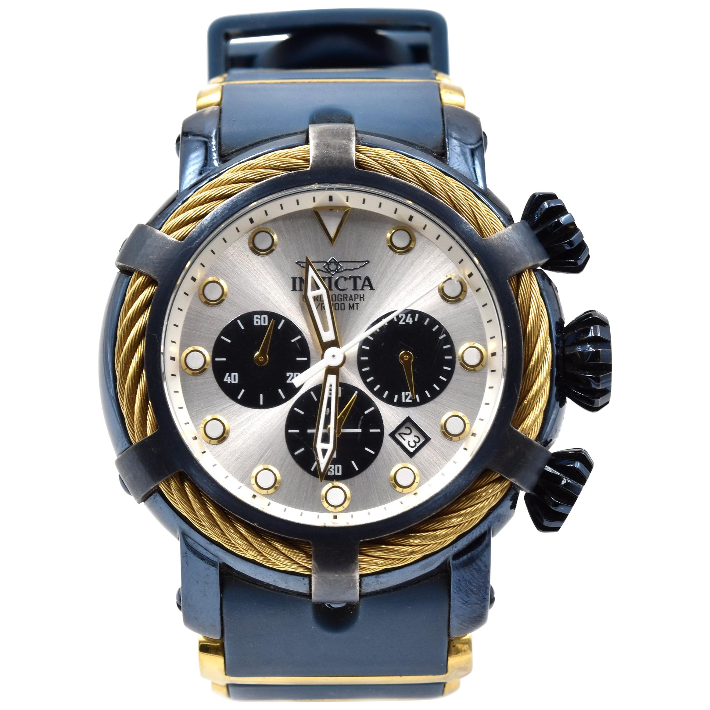 Invicta Stainless Steel Bolt Watch Ref 25088 at 1stDibs