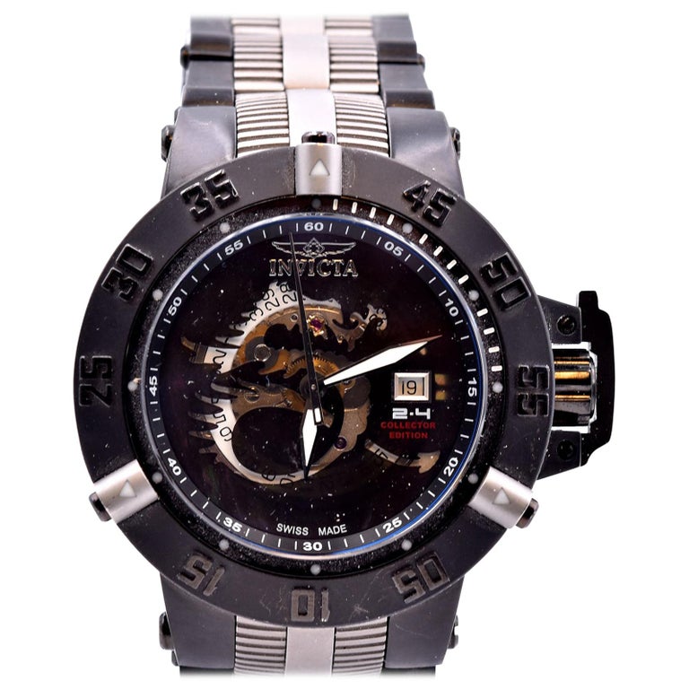Invicta Subaqua Noma III Dragon Collectors Edition Watch Ref. 0806 at
