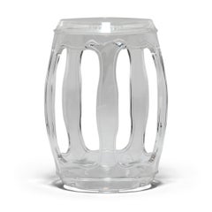 Invisible Drum Stool by July Zhou