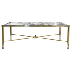 Invisible Gray Coffee Table