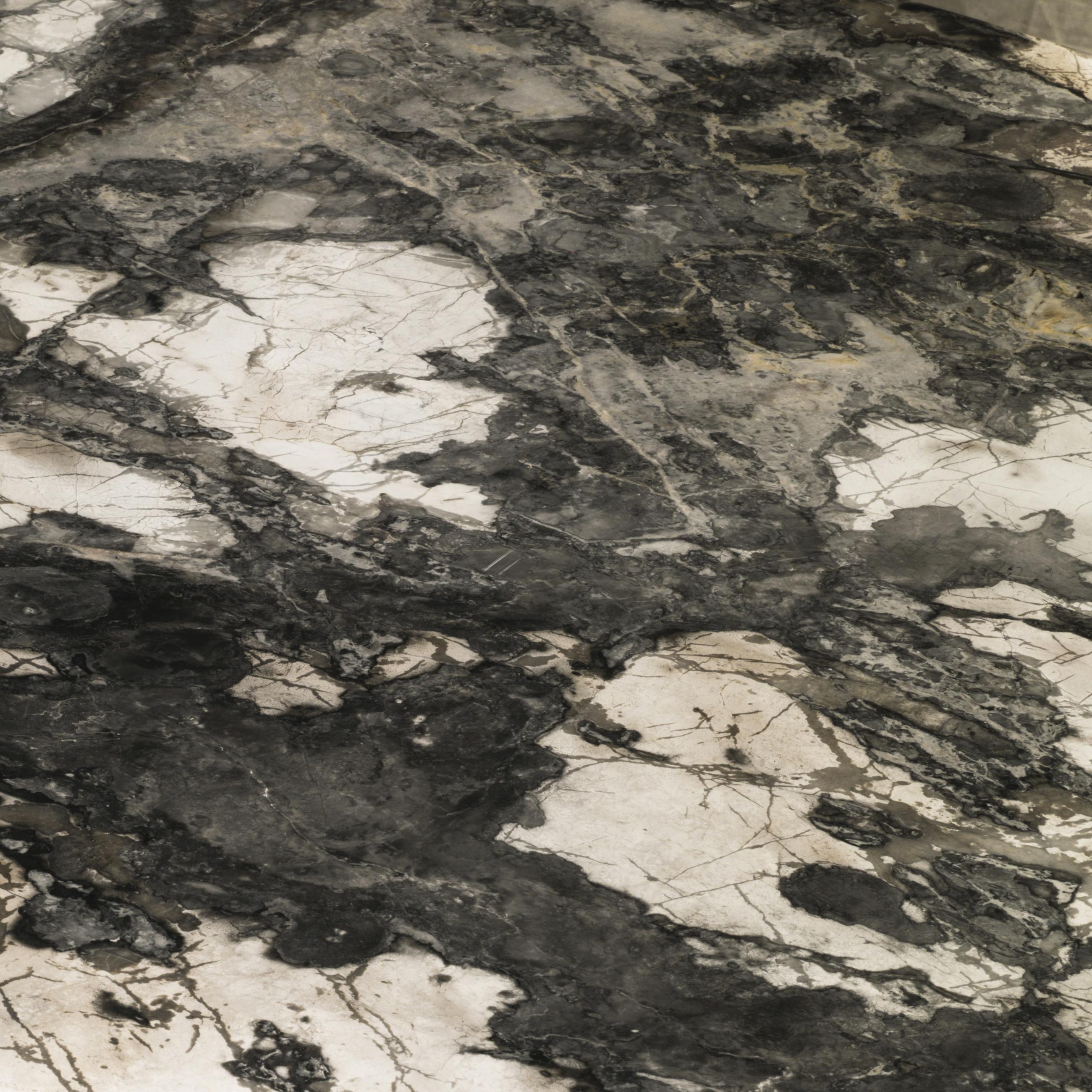 Modern Invisible Grey Marble 