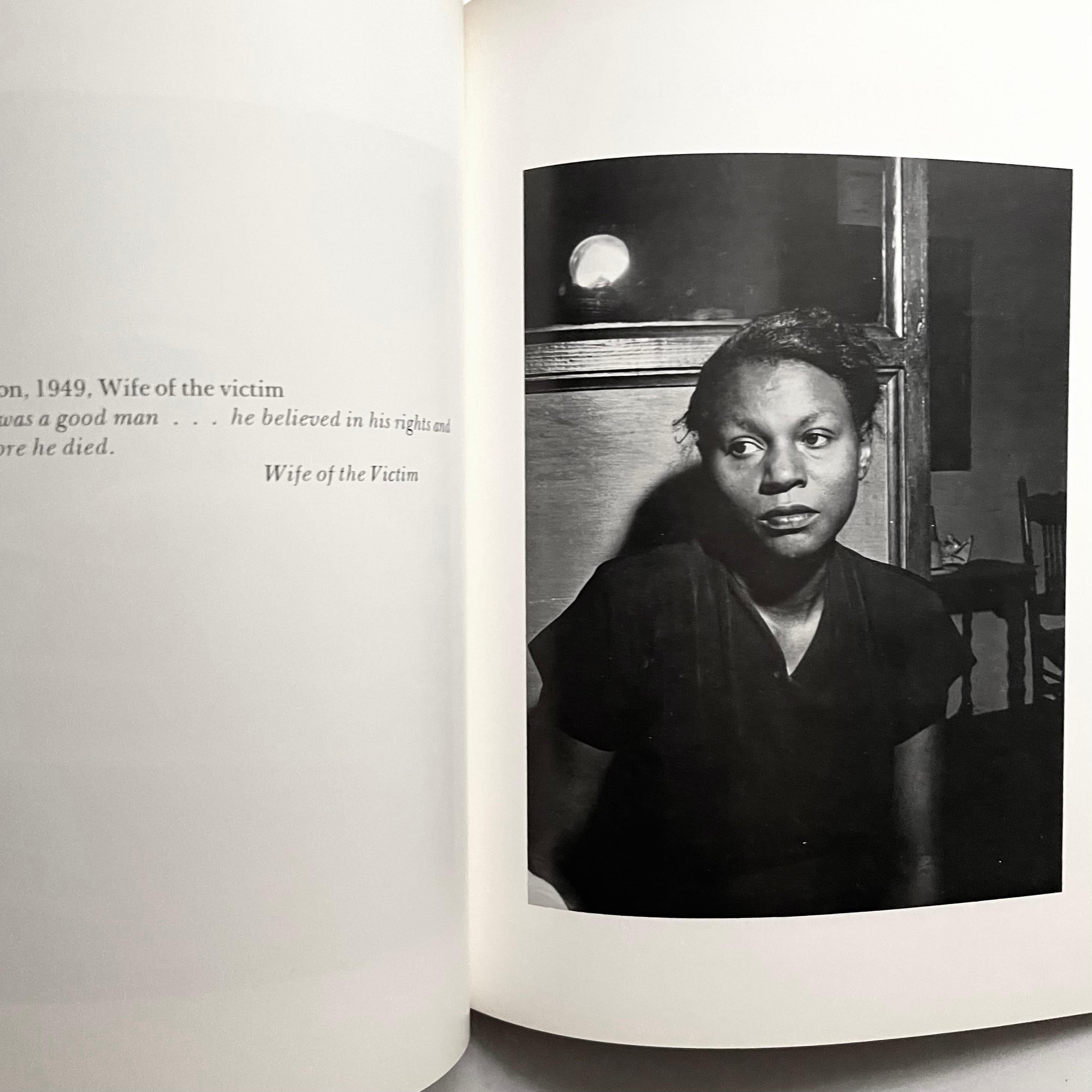 Invisible in America: An Exhibition of Photographs by Marion Palfi, 1st edition In Good Condition For Sale In London, GB