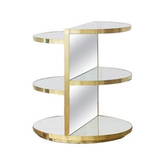 Invisible Mirror Side Table By Rooms Studio