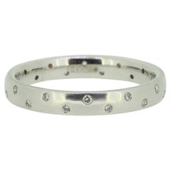 Invisible Set Diamond Band Ring