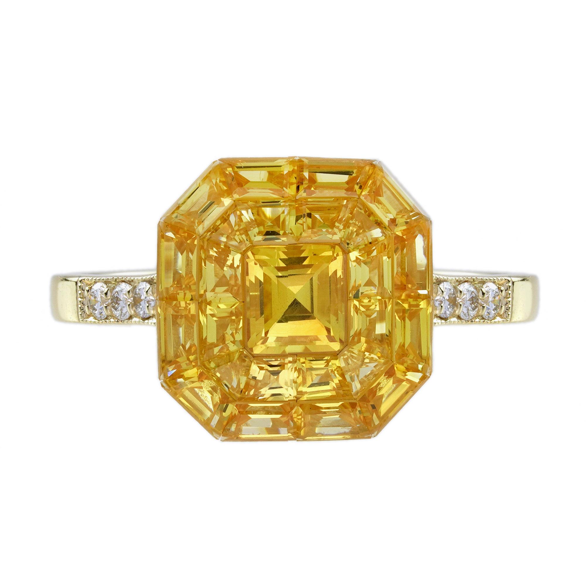 Cette bague inhabituelle en or blanc a été créée grâce à l'un des développements les plus révolutionnaires dans le domaine de la joaillerie dans les années 1930, la 
