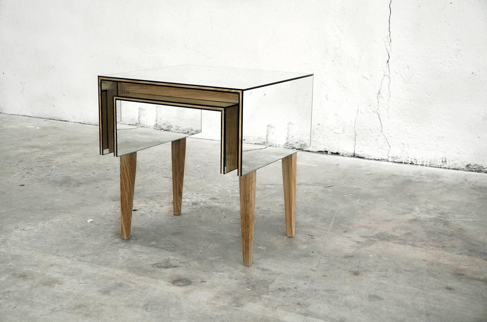 Modern Invisible Table, Rooms
