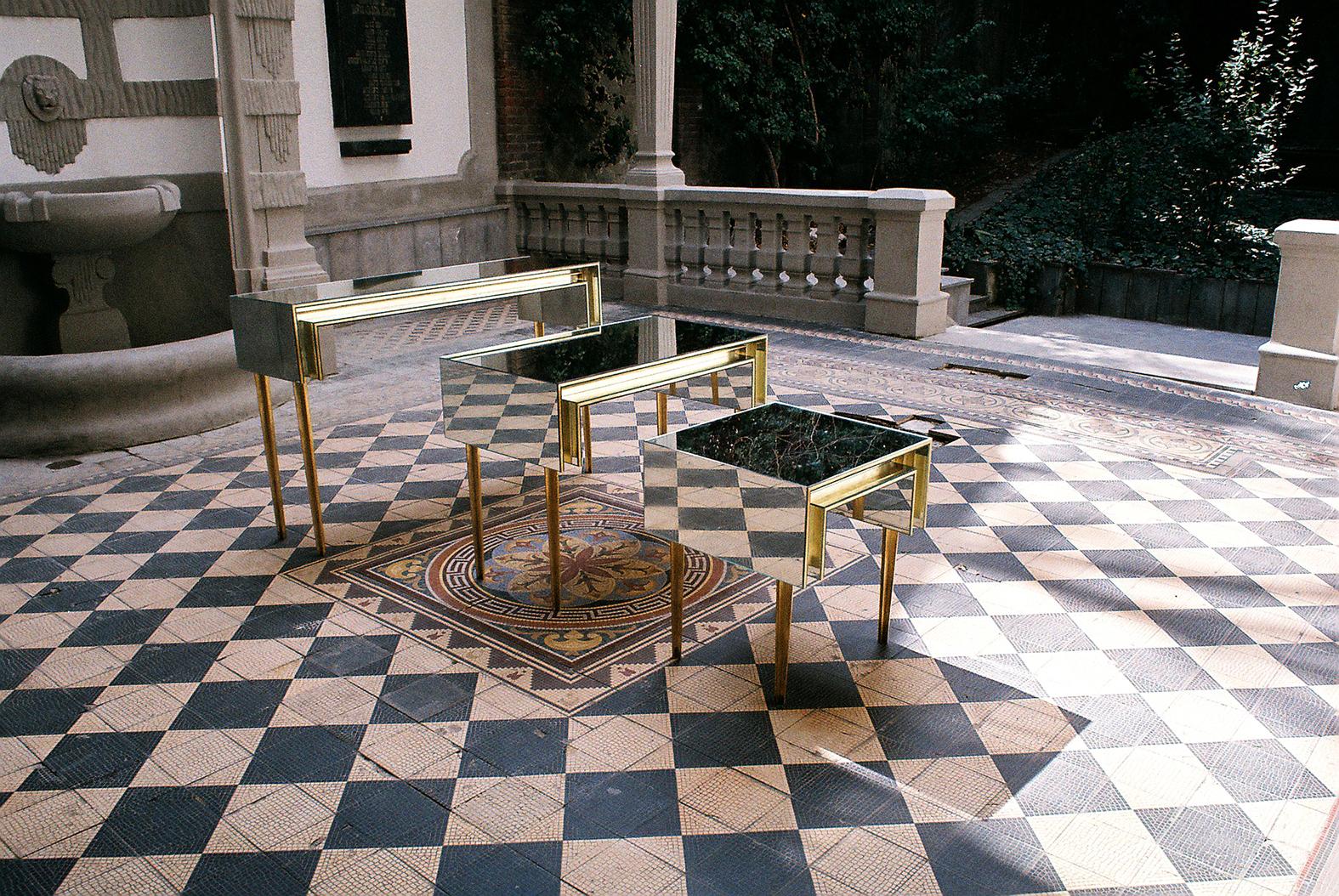 Georgian Invisible Table, Rooms