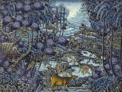 "Ubud, Bali" Signed Indonesian Artist