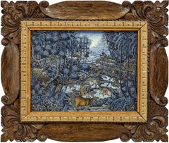 "Ubud, Bali" Signed Indonesian Artist