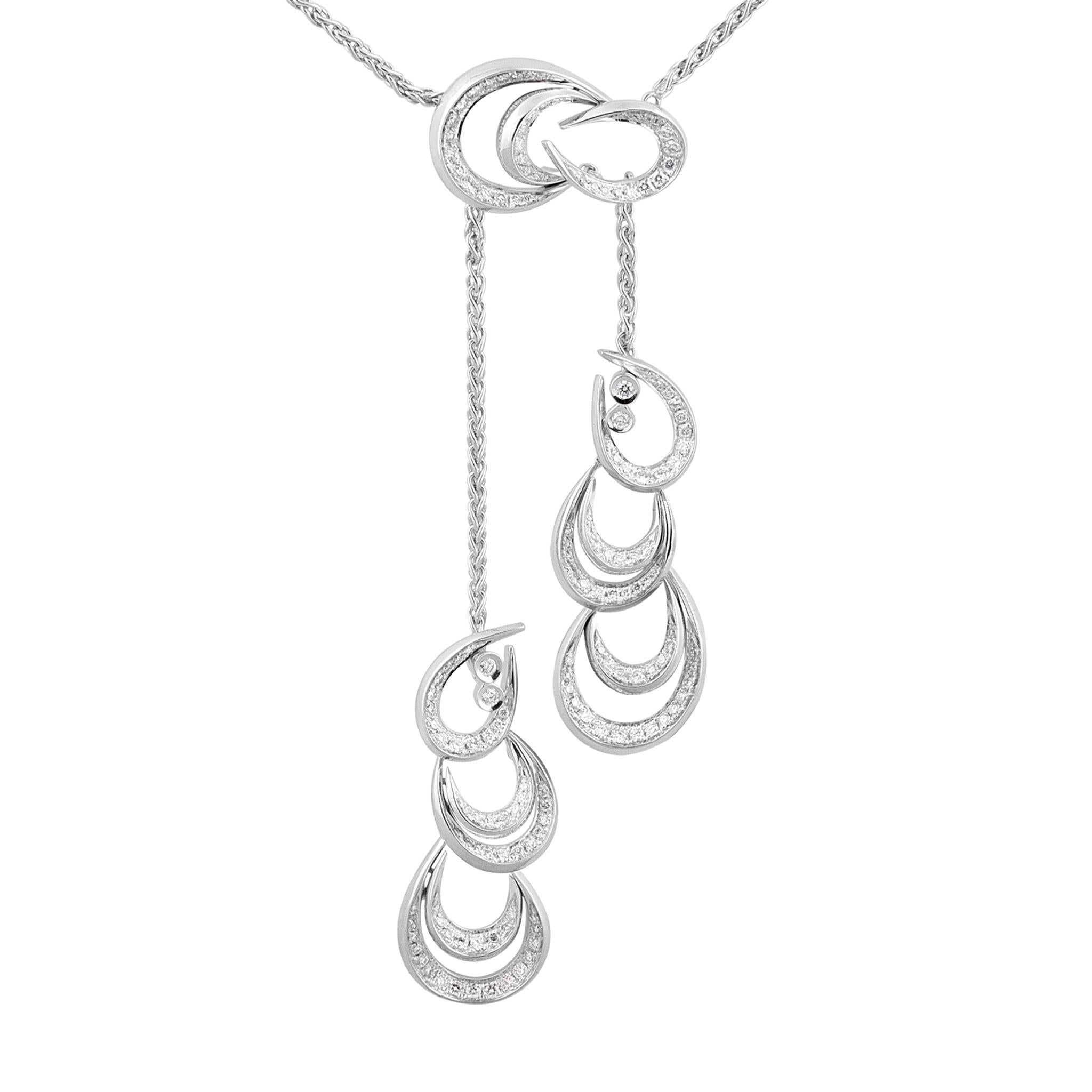 IO SI by Stefan Hafner Necklace
18K White Gold
Diamond: 2.09ctw
Retail price: $26,650.00
SKU: BLU02040