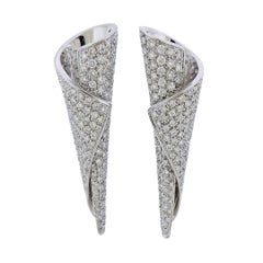 Io Si Diamond Gold Earrings