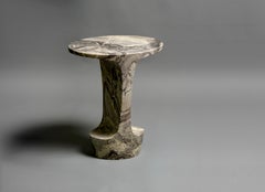 Atlas Side Table in Orobico Marble by Adolfo Abejon for Formar