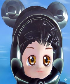 Cosmo : Cosmic Reverie and Celestial, Leinwand