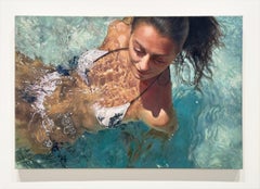 ARCHONTIA - Griechenland / Swimmer / Weiblicher / Realismus / Wasser