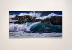 BY THE SEA II - Seascape / Realism / Greece / Beach / Crashing Waves