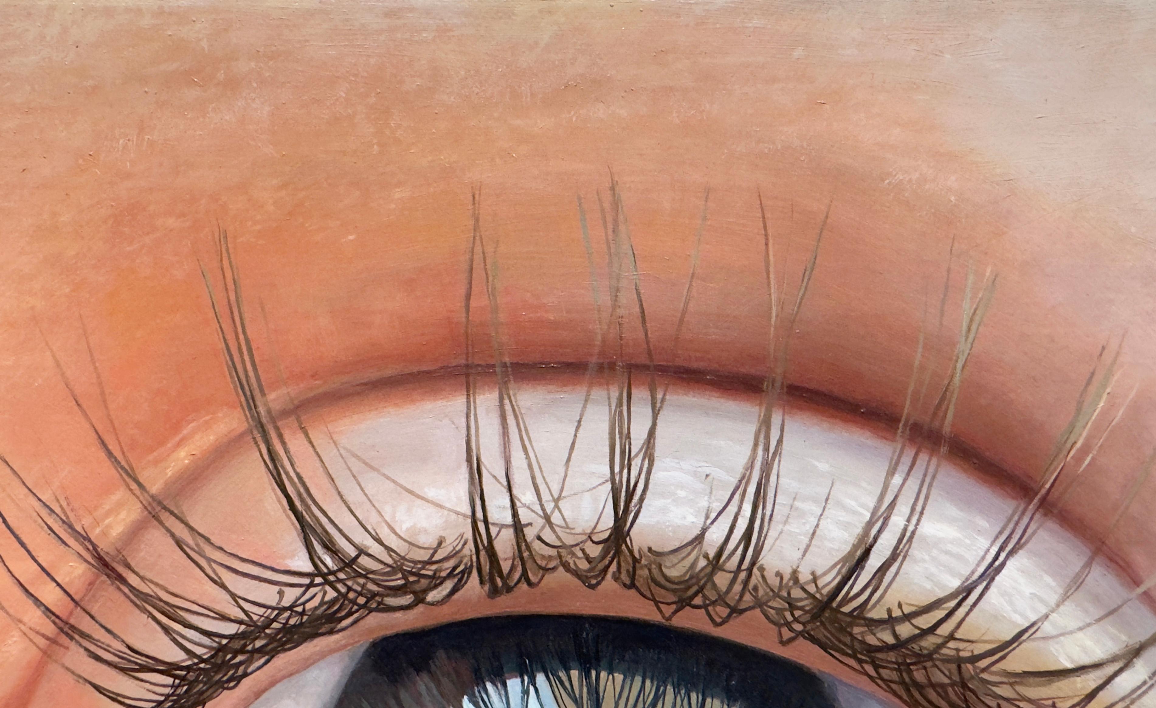 Pittura a olio originale di Ioanna Stefou. 
Ioanna Stefou (nata nel 1981 a Lamia, Grecia) è una pittrice che vive ad Atene. Nel 2006 ha conseguito la laurea in Architettura presso l'Università Tecnica Nazionale di Atene e ha lavorato nel settore per