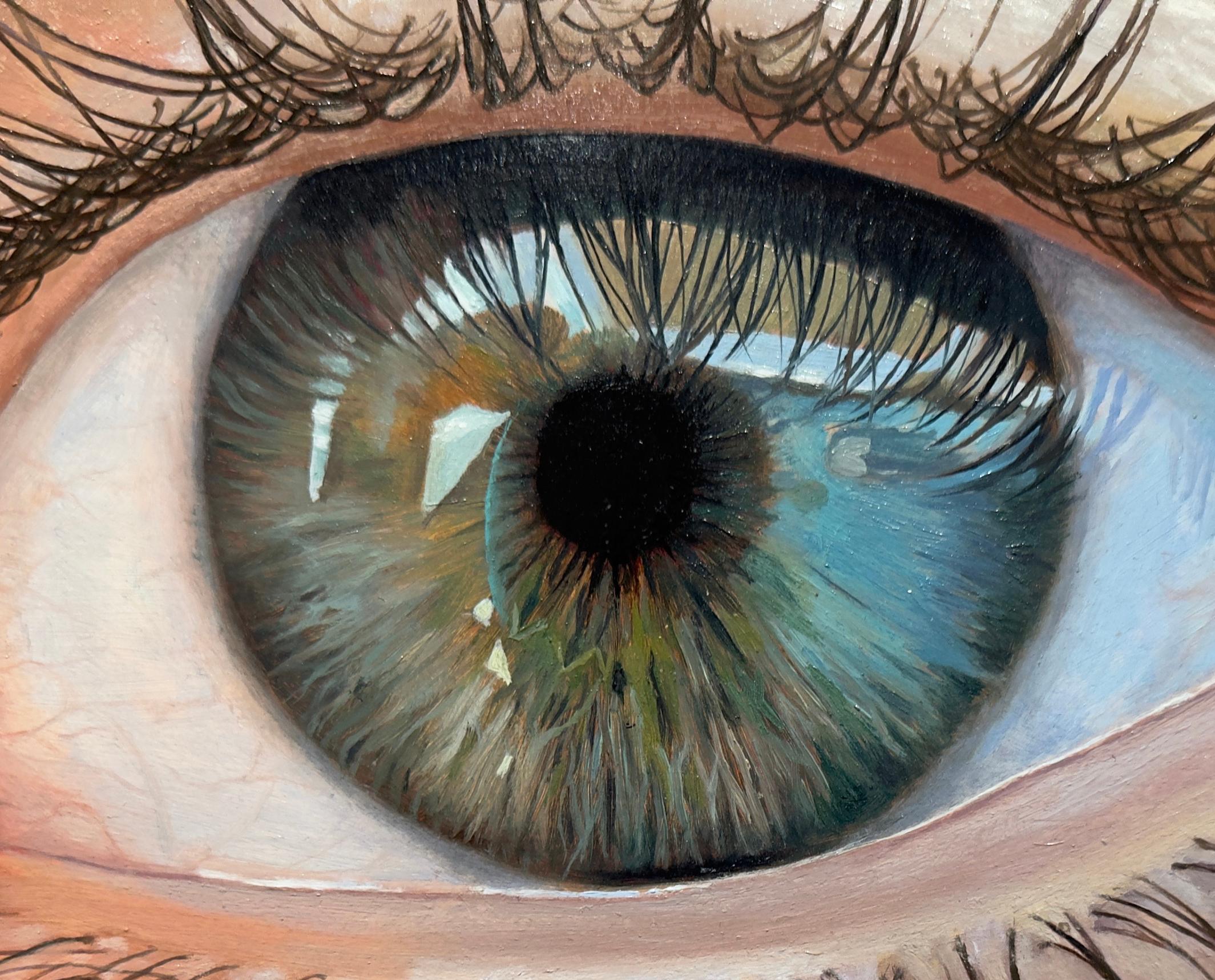 EYE - Realismo / Primo piano / Figurativo / Femminile 1
