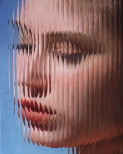 FRAGILE - Realismo / Ritratto femminile / Fotorealismo / Figura fratturata