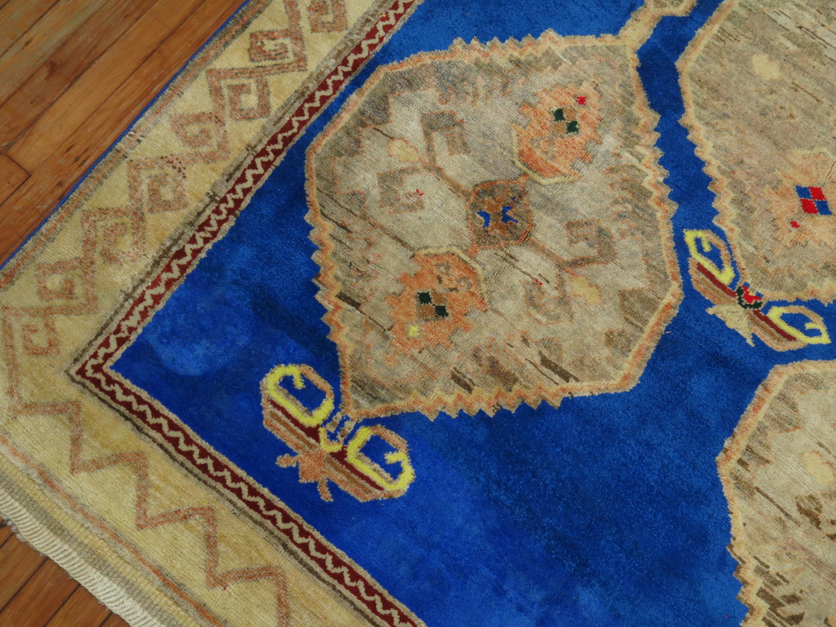 Iodine Vintage Turkish Rug In Excellent Condition In New York, NY