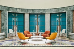‘IOI’ Travertine Coffee Table by GamFratesi for GUBI
