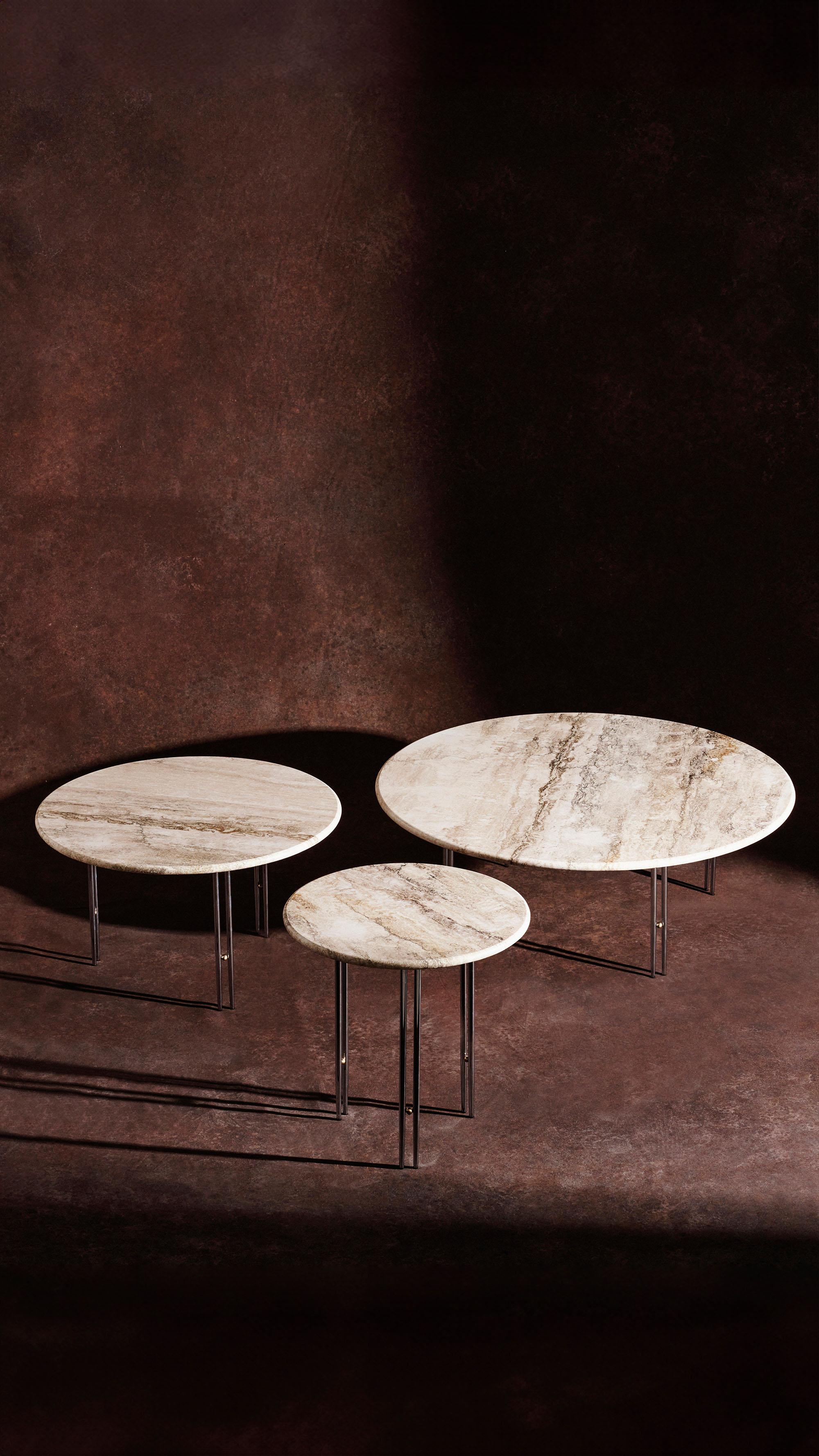 ‘IOI’ Travertine Coffee Table by GamFratesi for GUBI 1