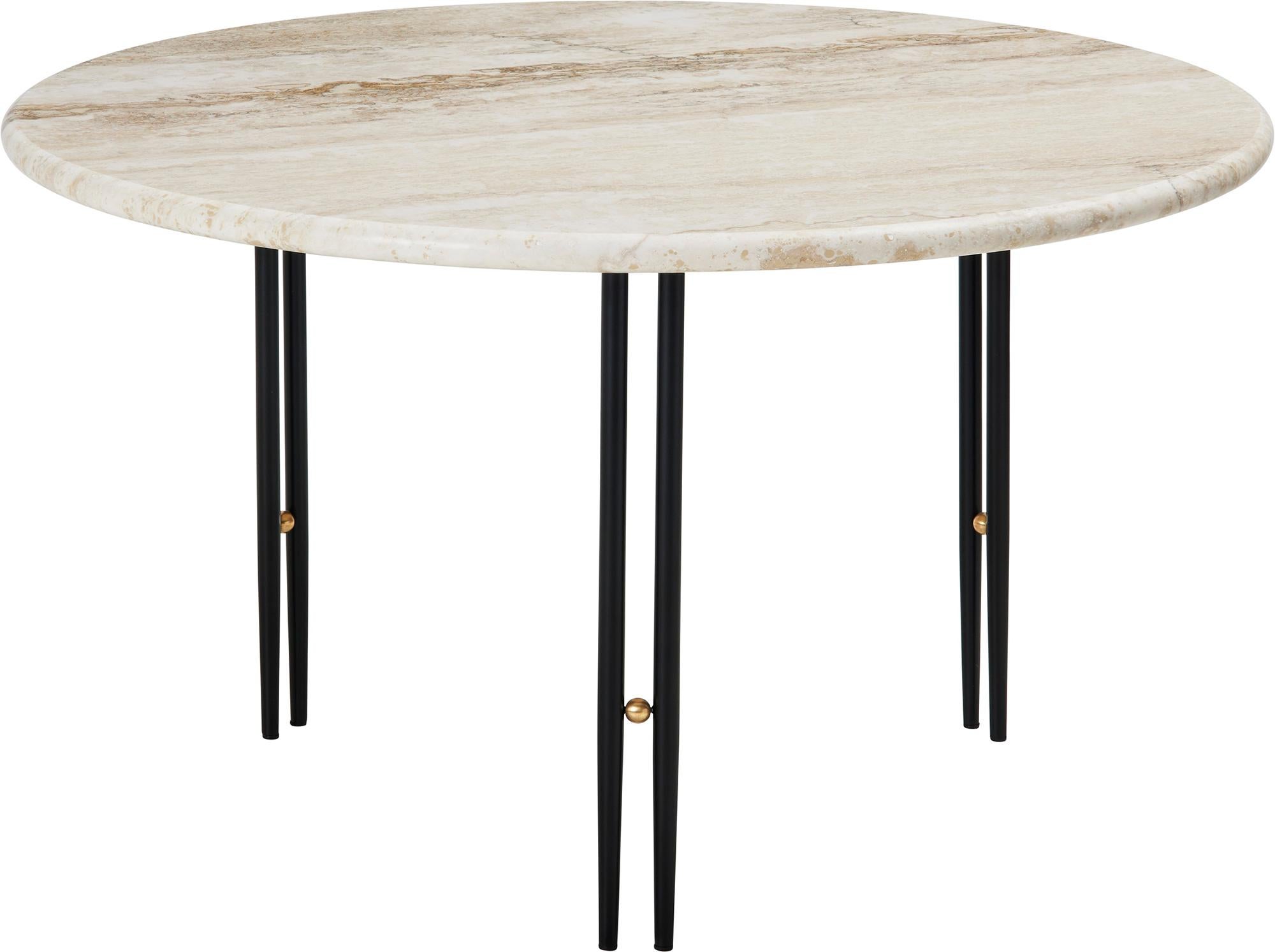 ‘IOI’ Travertine Side Table by GamFratesi for GUBI For Sale 6
