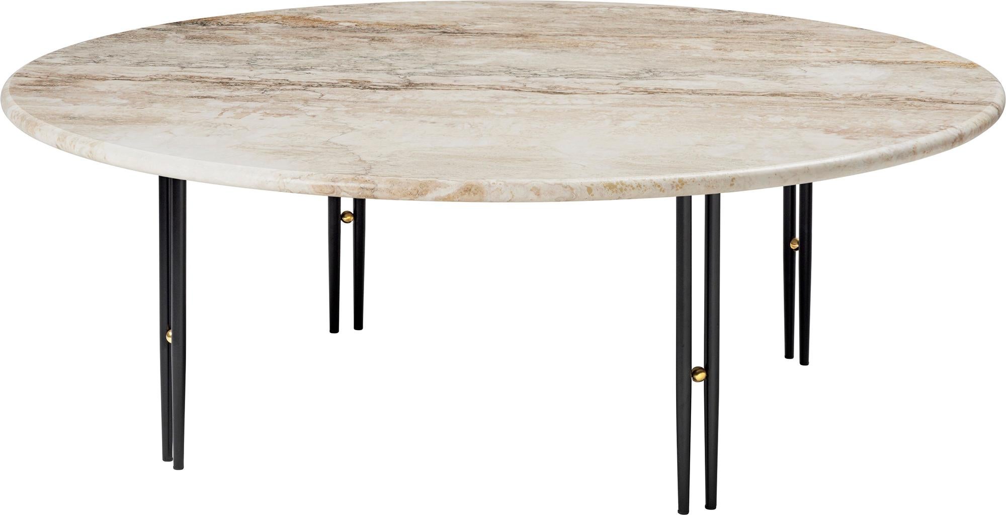 ‘IOI’ Travertine Side Table by GamFratesi for GUBI For Sale 9