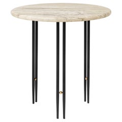 ‘IOI’ Travertine Side Table by GamFratesi for GUBI