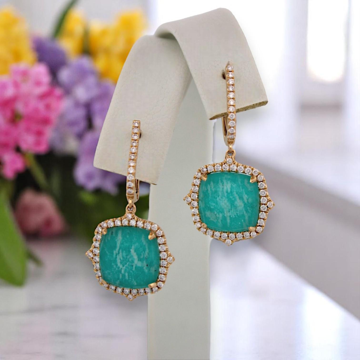 Elevate your everyday look with the Iolanthe Earrings by Mountain Song Jeweler — a luxurious blend of bold color and timeless sparkle. Crafted in solid 18k yellow gold, these elegant U-hinge earrings feature stunning 9.61 carats of natural
