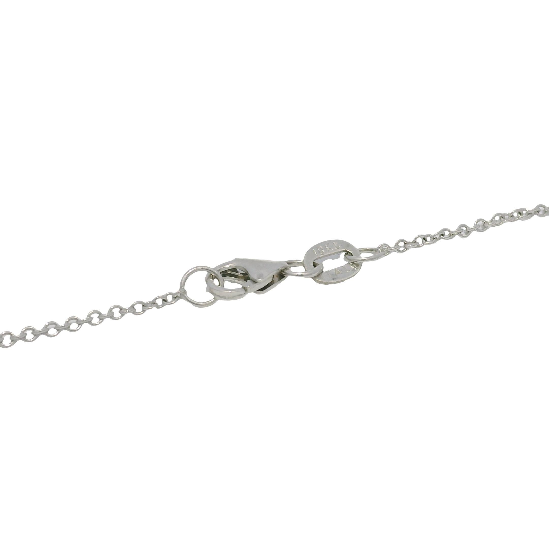 Iolith Edelstein & Diamant Halo 14-Karat Anhänger Halskette Vorrätig im Angebot 2