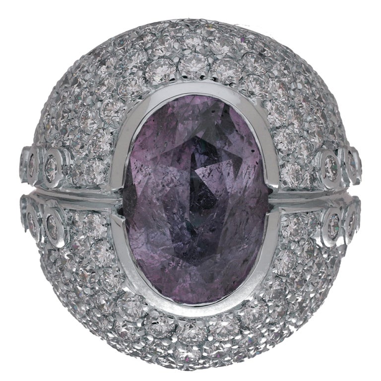 ION Atelier 7.31 Carat Natural Russian Alexandrite