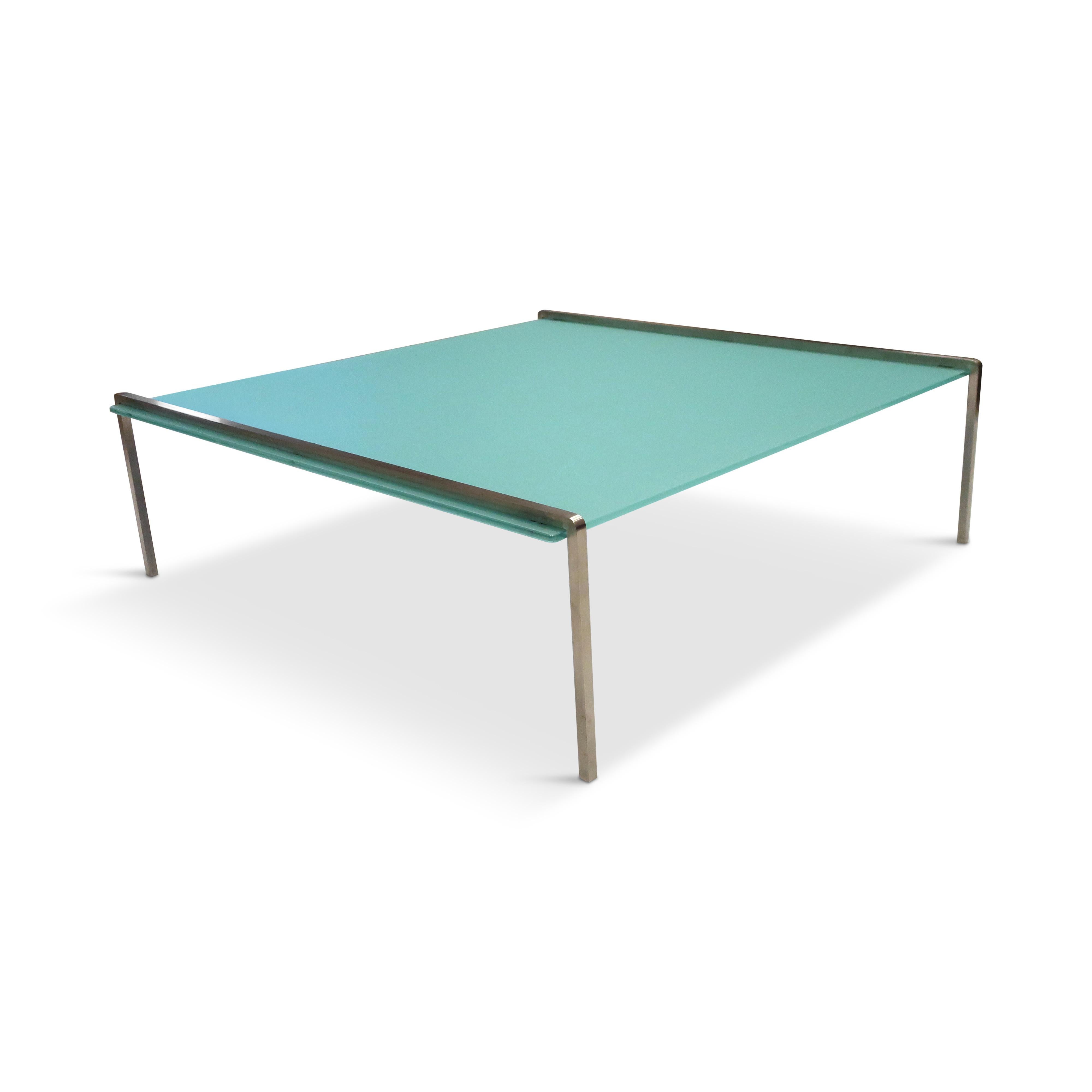 Post-Modern Ion Coffee Table by Konstantin Grcic for ClassiCon, '1997' For Sale