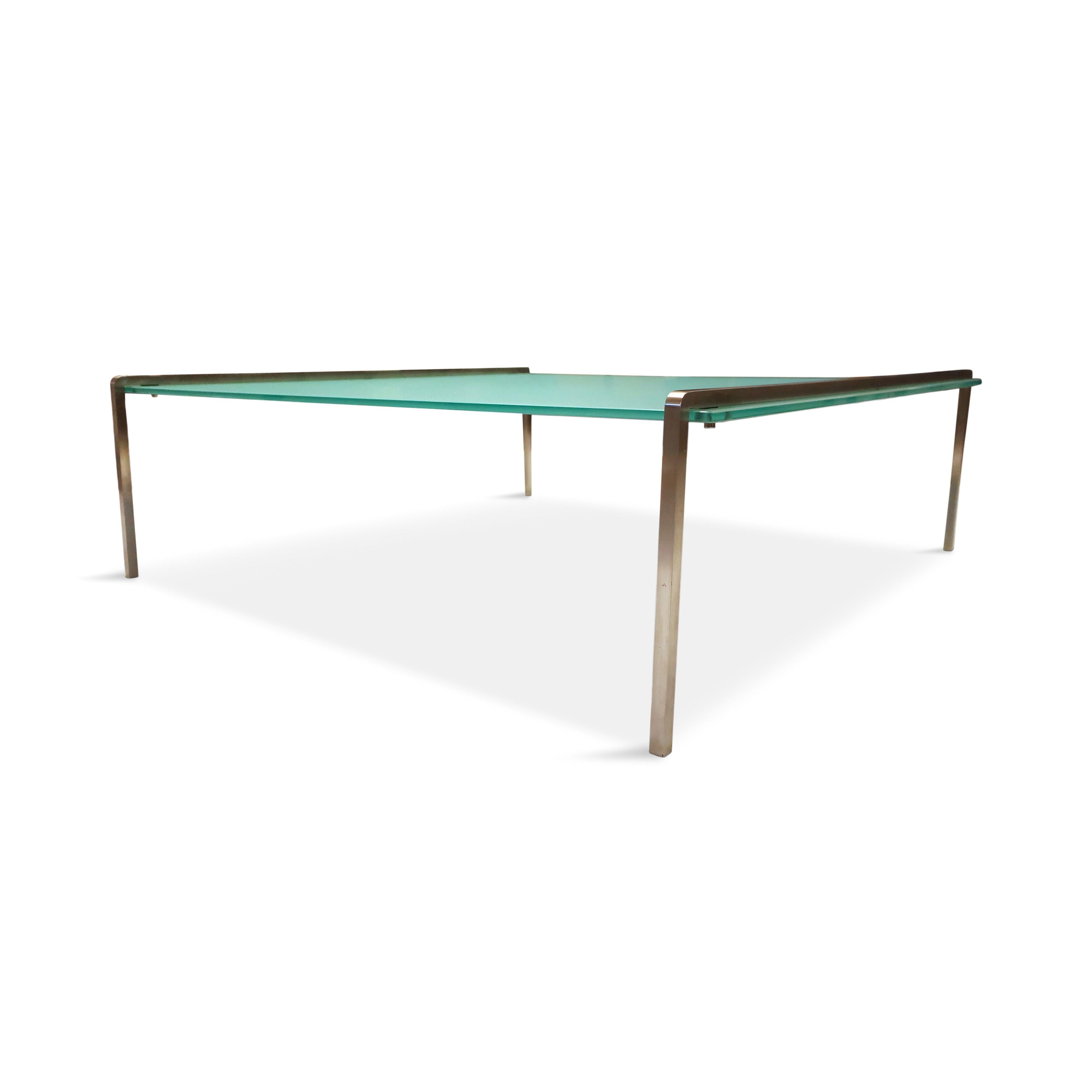 Ion Coffee Table by Konstantin Grcic for ClassiCon, '1997' In Good Condition For Sale In Brooklyn, NY