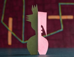 Woman in the Mirror, Contemporary Still Life Photography, Abstracted