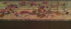 Vintage Table Top Debris II : Oil painting on canvas