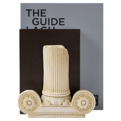 Ionic Bookend no:2 Set Made with Compressed Marble Powder