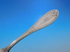 Ionic by John Polhemus Sterling Silver Flatware Set Service 62 Pieces Rare